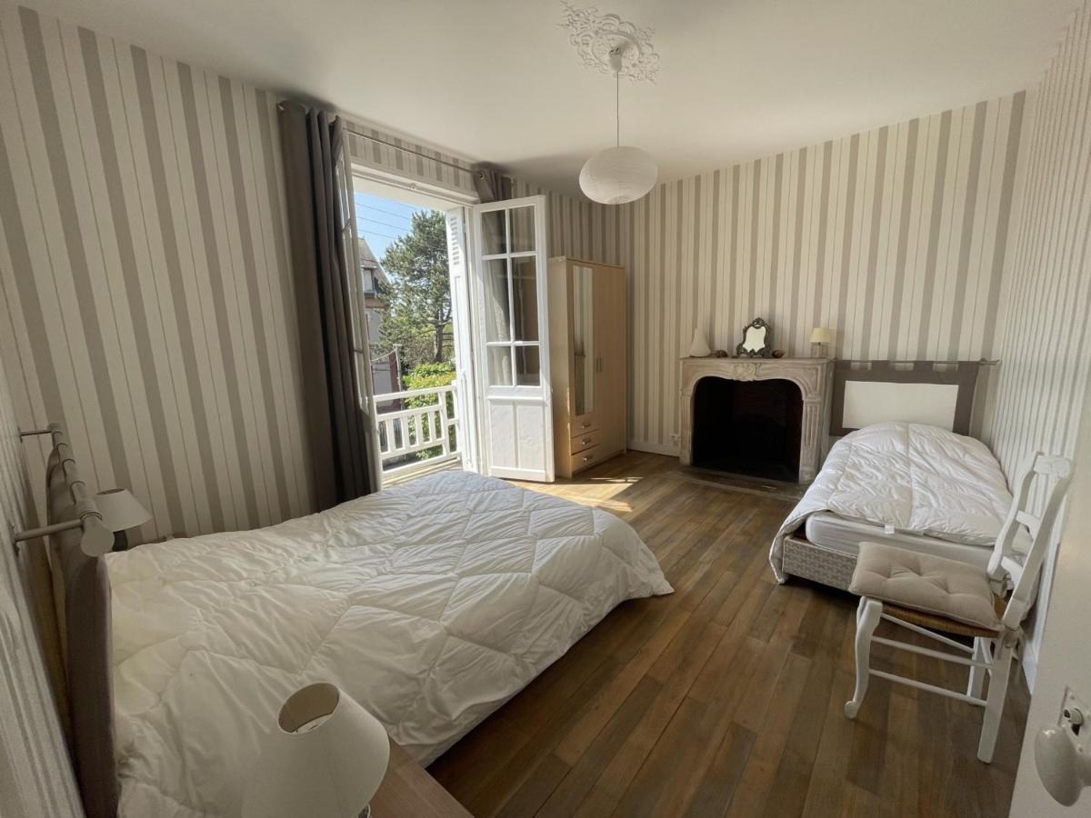 Villa Spacieuse A Cabourg, 200M Plage, Jardin, 5 Chambres, Parking, Menage Inclus - Fr-1-487-359 Εξωτερικό φωτογραφία