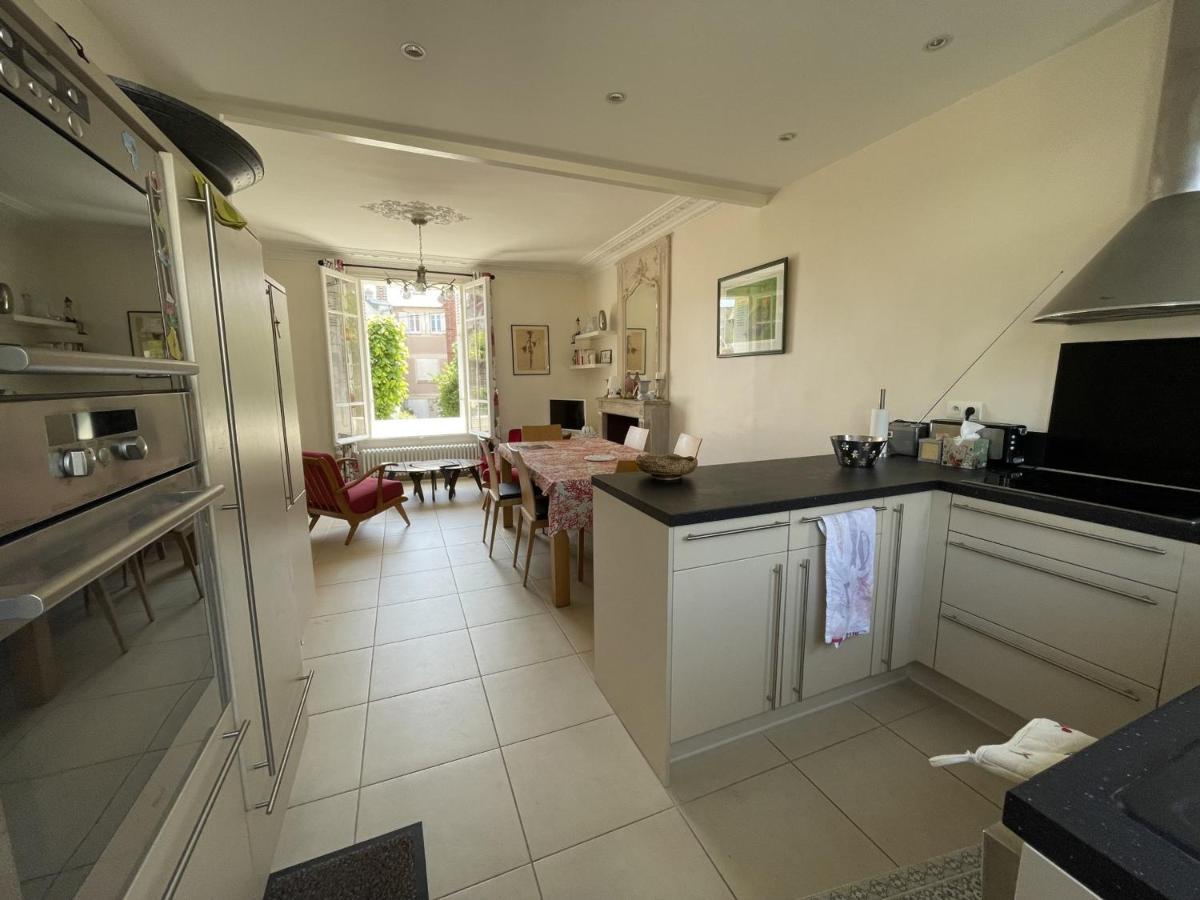 Villa Spacieuse A Cabourg, 200M Plage, Jardin, 5 Chambres, Parking, Menage Inclus - Fr-1-487-359 Εξωτερικό φωτογραφία
