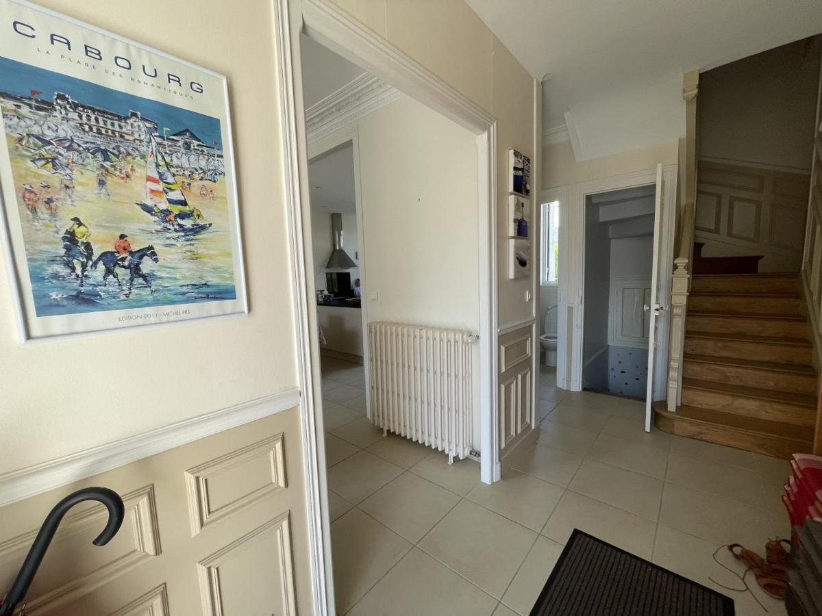 Villa Spacieuse A Cabourg, 200M Plage, Jardin, 5 Chambres, Parking, Menage Inclus - Fr-1-487-359 Εξωτερικό φωτογραφία