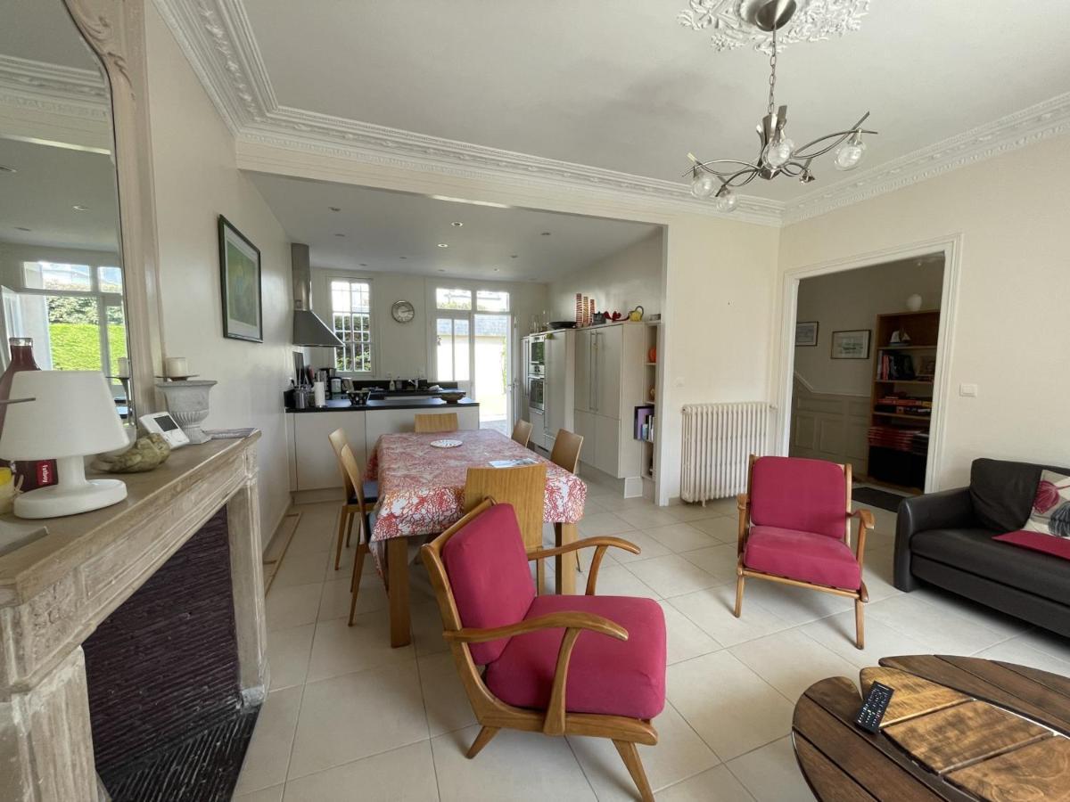 Villa Spacieuse A Cabourg, 200M Plage, Jardin, 5 Chambres, Parking, Menage Inclus - Fr-1-487-359 Εξωτερικό φωτογραφία